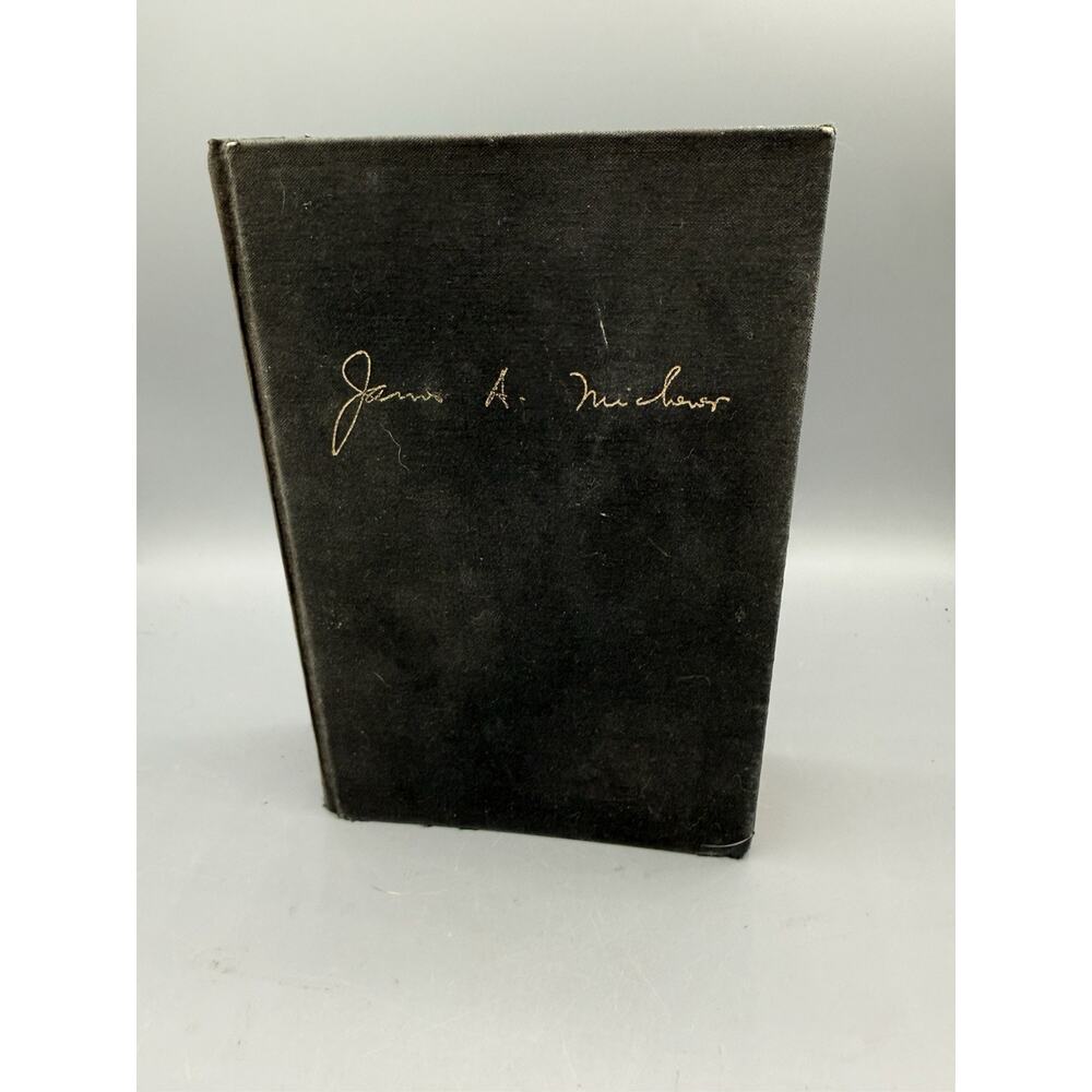 James A Michener The Source 1965 HC 5th Printing Random House Vintage Novel